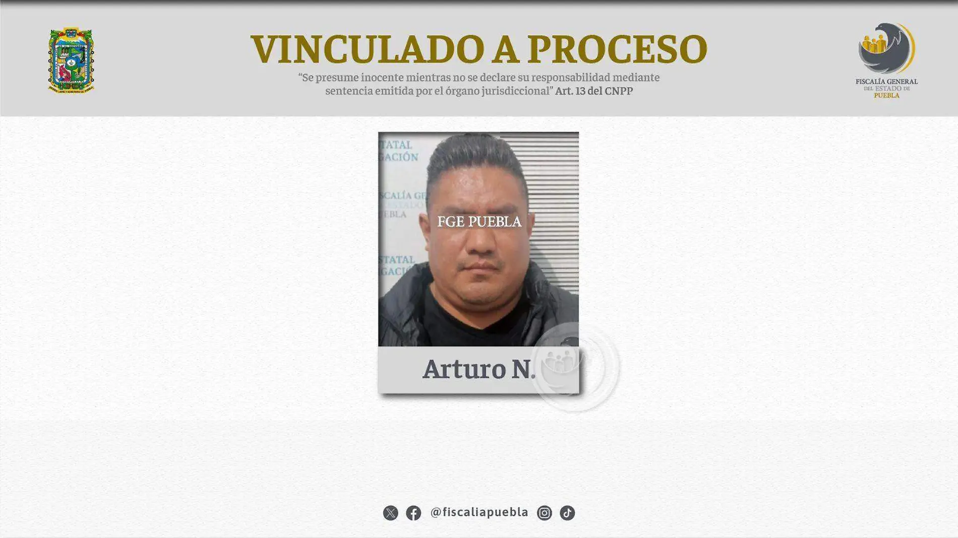 Vinculado a proceso por violación a compañera de trabajo en Puebla